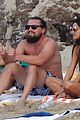 leonardo dicaprio continues st barts trip surrounded by women 26