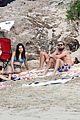 leonardo dicaprio continues st barts trip surrounded by women 30
