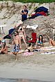 leonardo dicaprio continues st barts trip surrounded by women 33