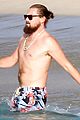 leonardo dicaprio continues st barts trip surrounded by women 35