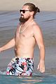 leonardo dicaprio continues st barts trip surrounded by women 36