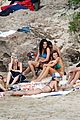 leonardo dicaprio continues st barts trip surrounded by women 38