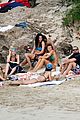 leonardo dicaprio continues st barts trip surrounded by women 39