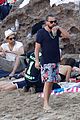 leonardo dicaprio continues st barts trip surrounded by women 43