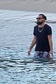 leonardo dicaprio continues st barts trip surrounded by women 44