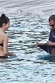 leonardo dicaprio continues st barts trip surrounded by women 46