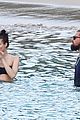 leonardo dicaprio continues st barts trip surrounded by women 49