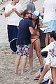 leonardo dicaprio continues st barts trip surrounded by women 53