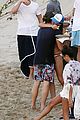 leonardo dicaprio continues st barts trip surrounded by women 54