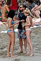 leonardo dicaprio continues st barts trip surrounded by women 56