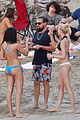 leonardo dicaprio continues st barts trip surrounded by women 57