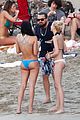 leonardo dicaprio continues st barts trip surrounded by women 58