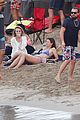 leonardo dicaprio continues st barts trip surrounded by women 61