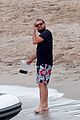 leonardo dicaprio continues st barts trip surrounded by women 65