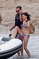 leonardo dicaprio continues st barts trip surrounded by women 68