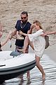 leonardo dicaprio continues st barts trip surrounded by women 69