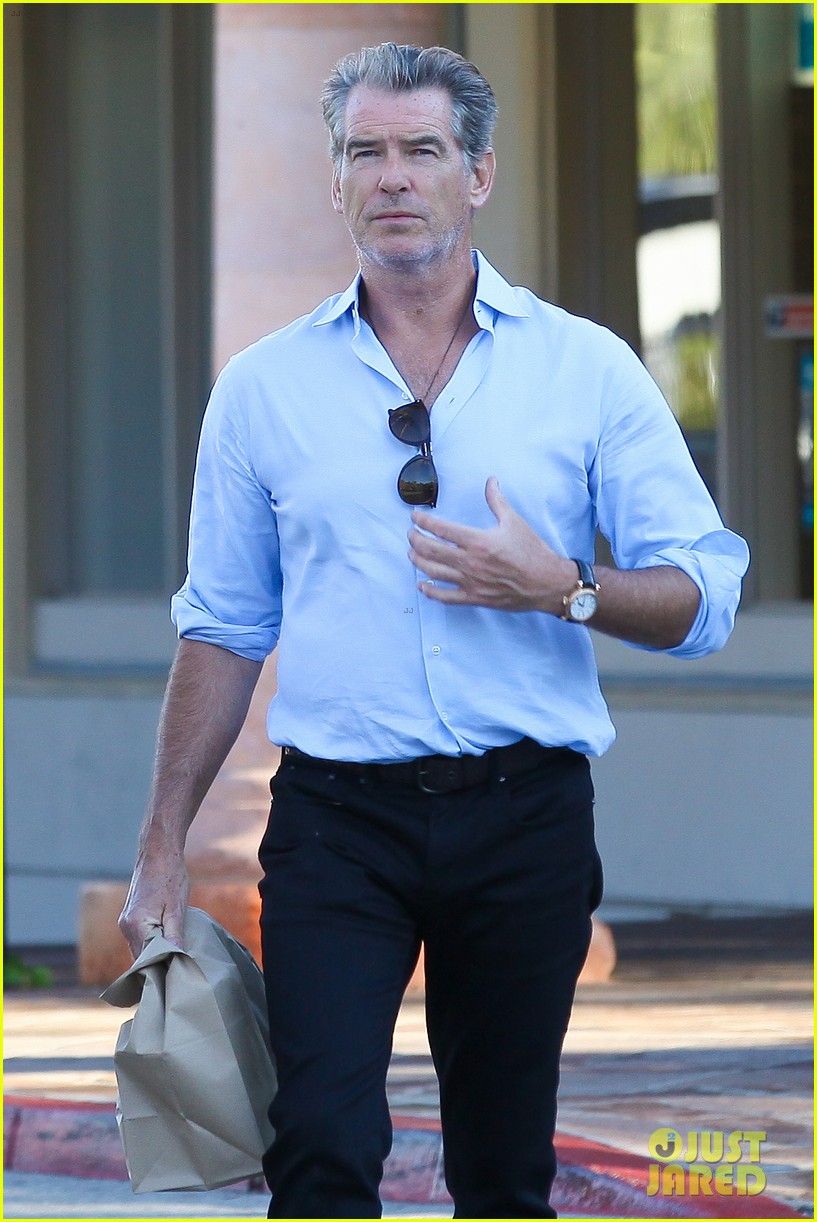 Pierce Brosnan's Model Son Dylan Stands Tall on 18th Birthday Photo