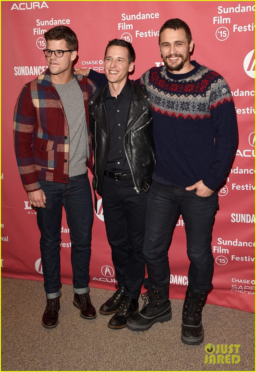 James Franco & Charlie Carver Bring Their Good Looks to the 'I Am