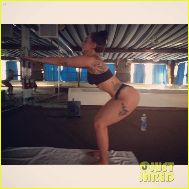 Lady Gaga Takes a Pole Dancing Class While Hungover & You'd Never Be