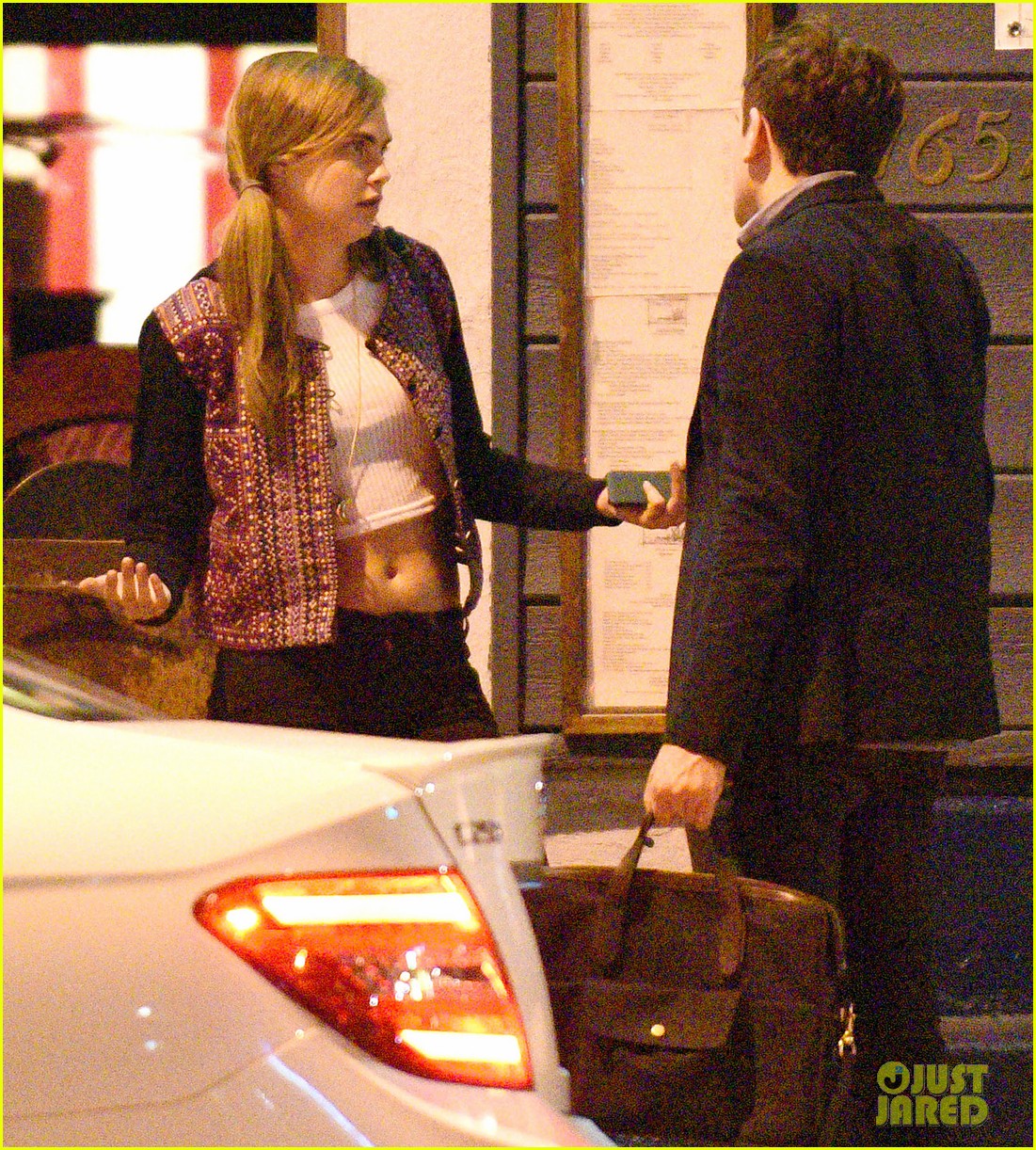 Kendall Jenner Helps Cara Delevingne Mourn Grandmother&rsquo;s Death: Photo