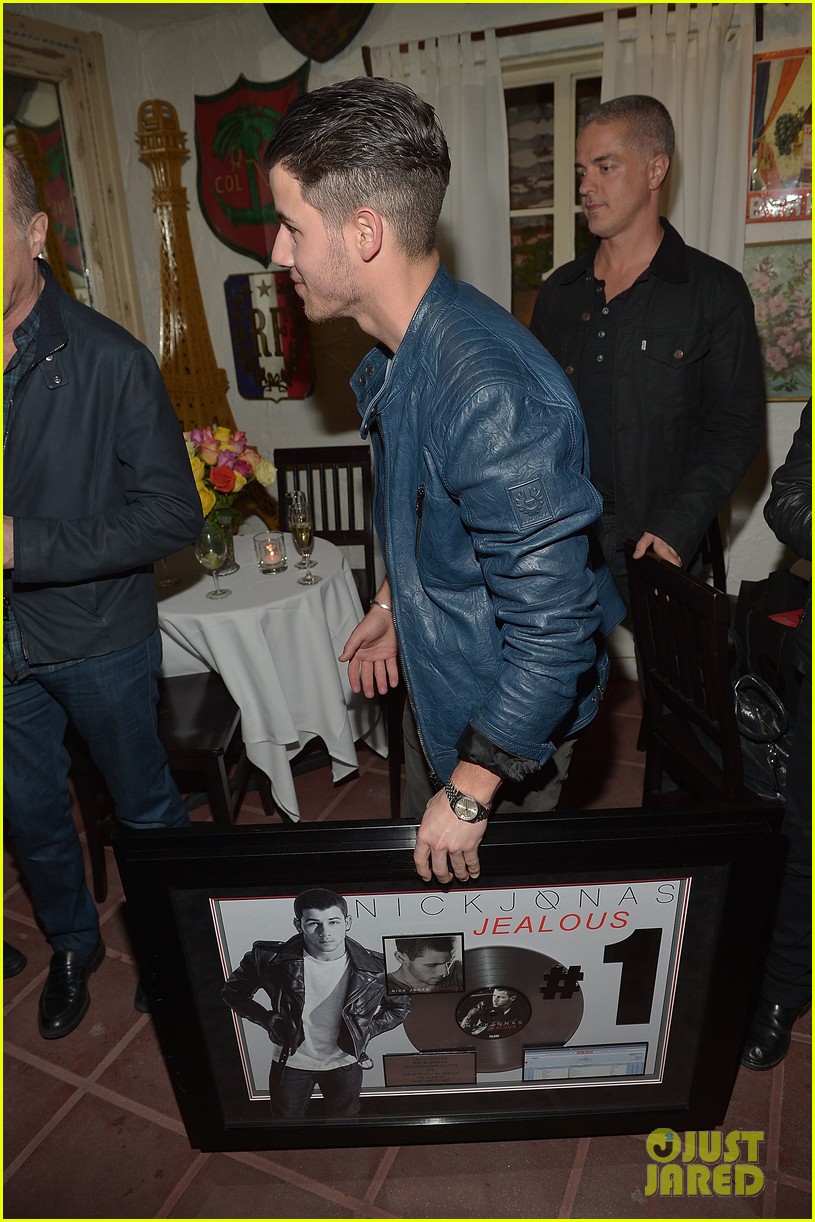 Nick Jonas Celebrates 'Jealous' Hitting 1 at Top 40 Radio with Brother