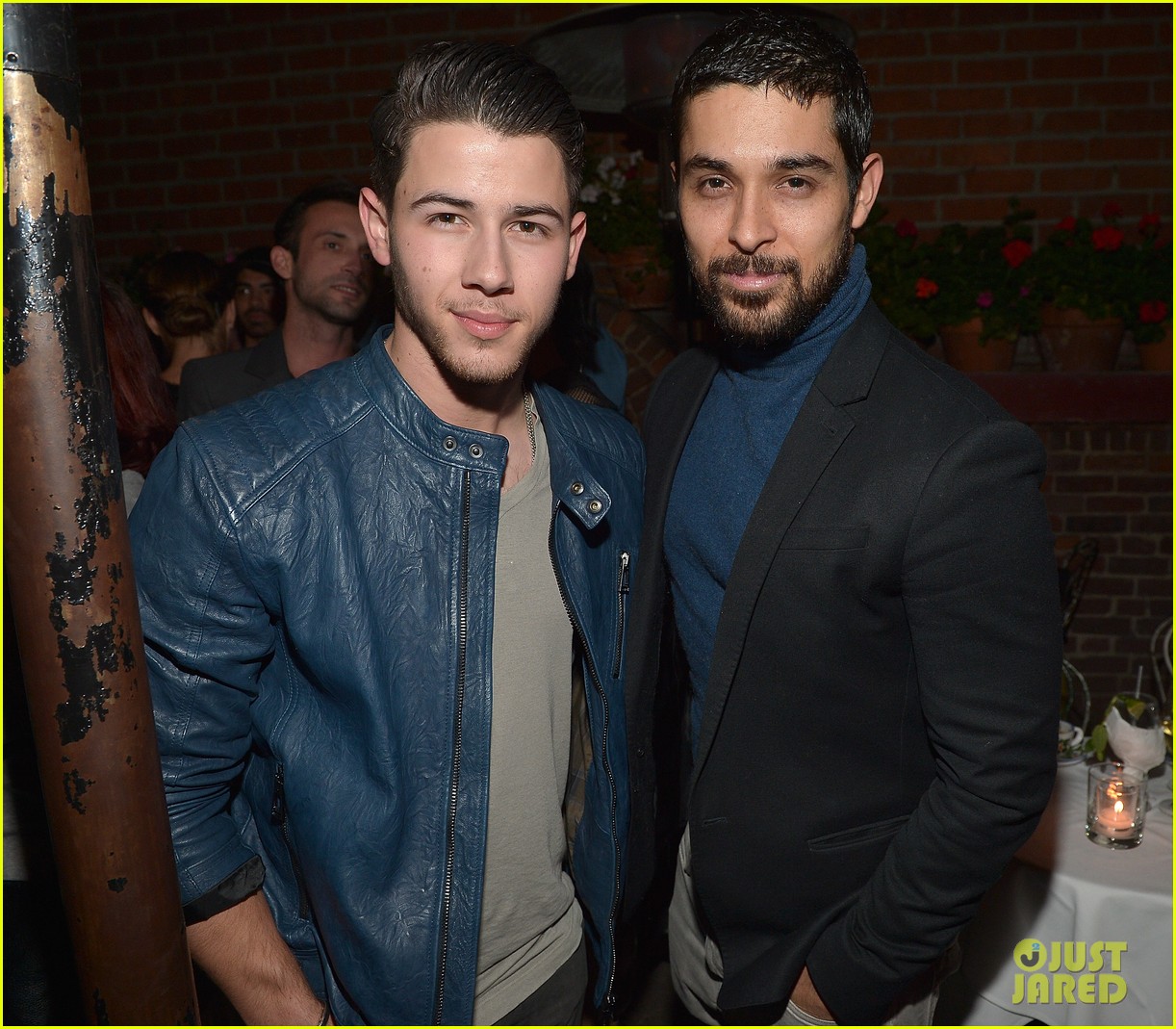 Nick Jonas Celebrates 'Jealous' Hitting 1 at Top 40 Radio with Brother Joe, Demi Lovato & More