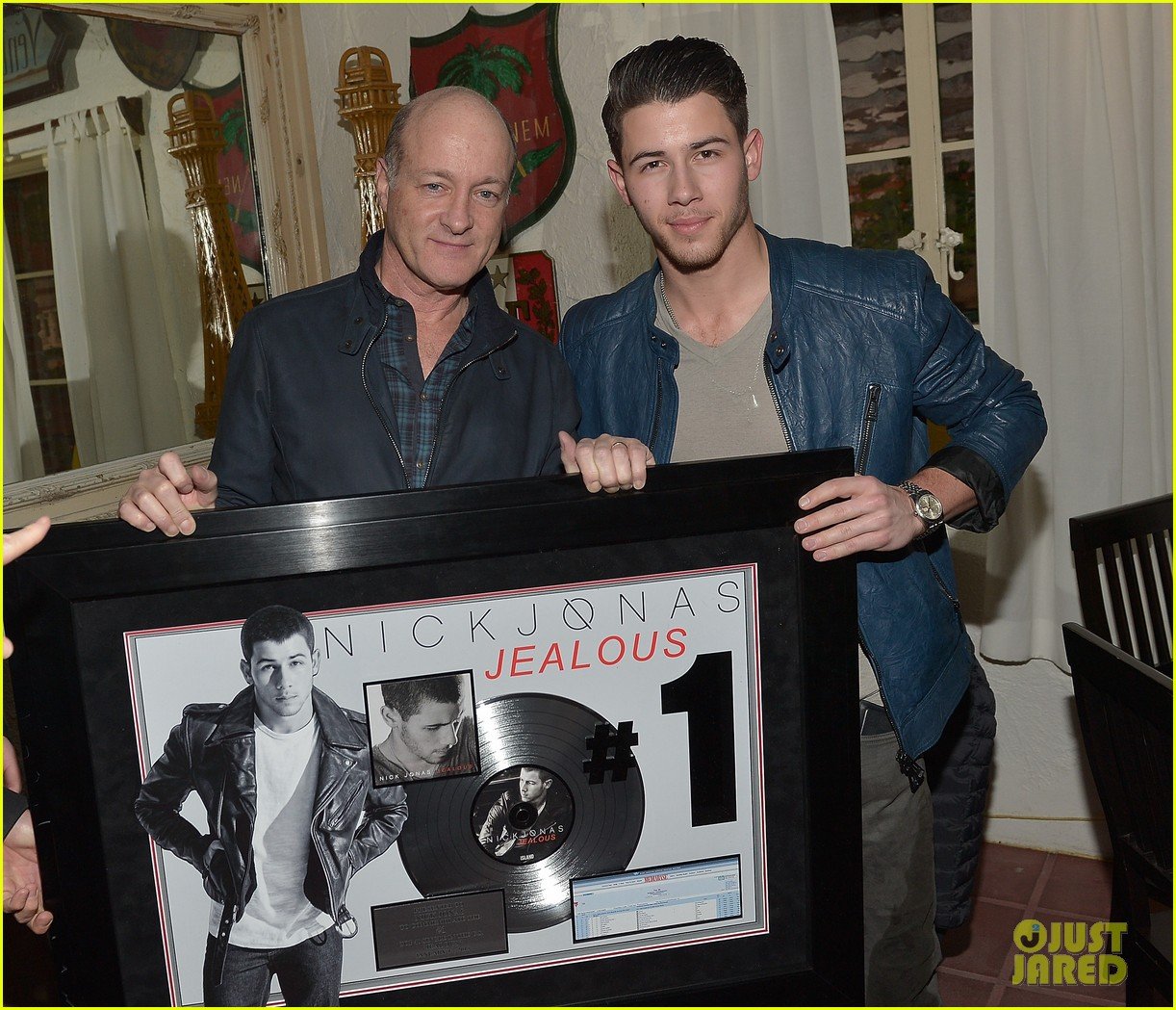 Nick Jonas Celebrates 'Jealous' Hitting 1 at Top 40 Radio with Brother