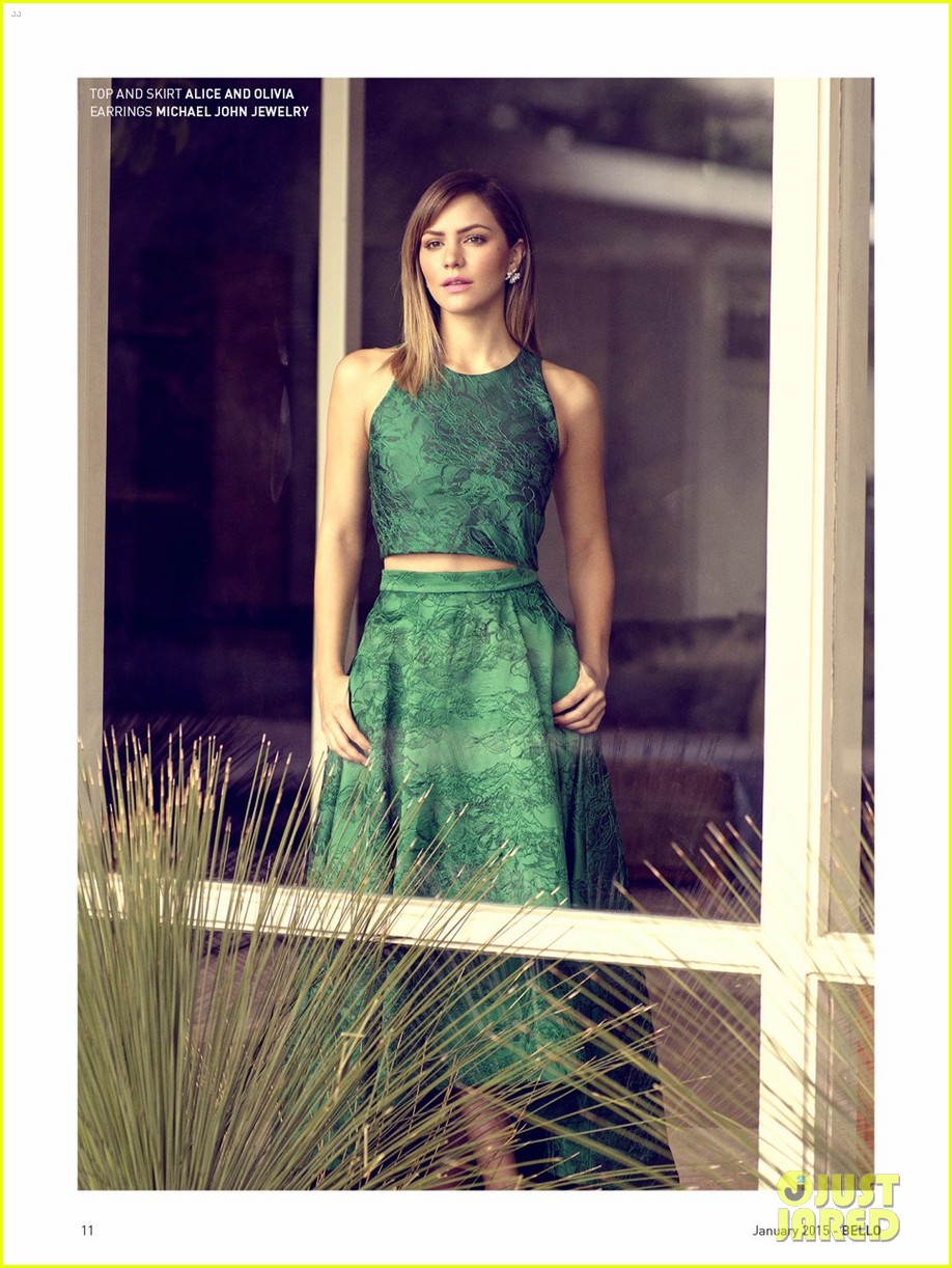 Katharine McPhee Would Love to Do a 'House Bunny' Reunion Photo