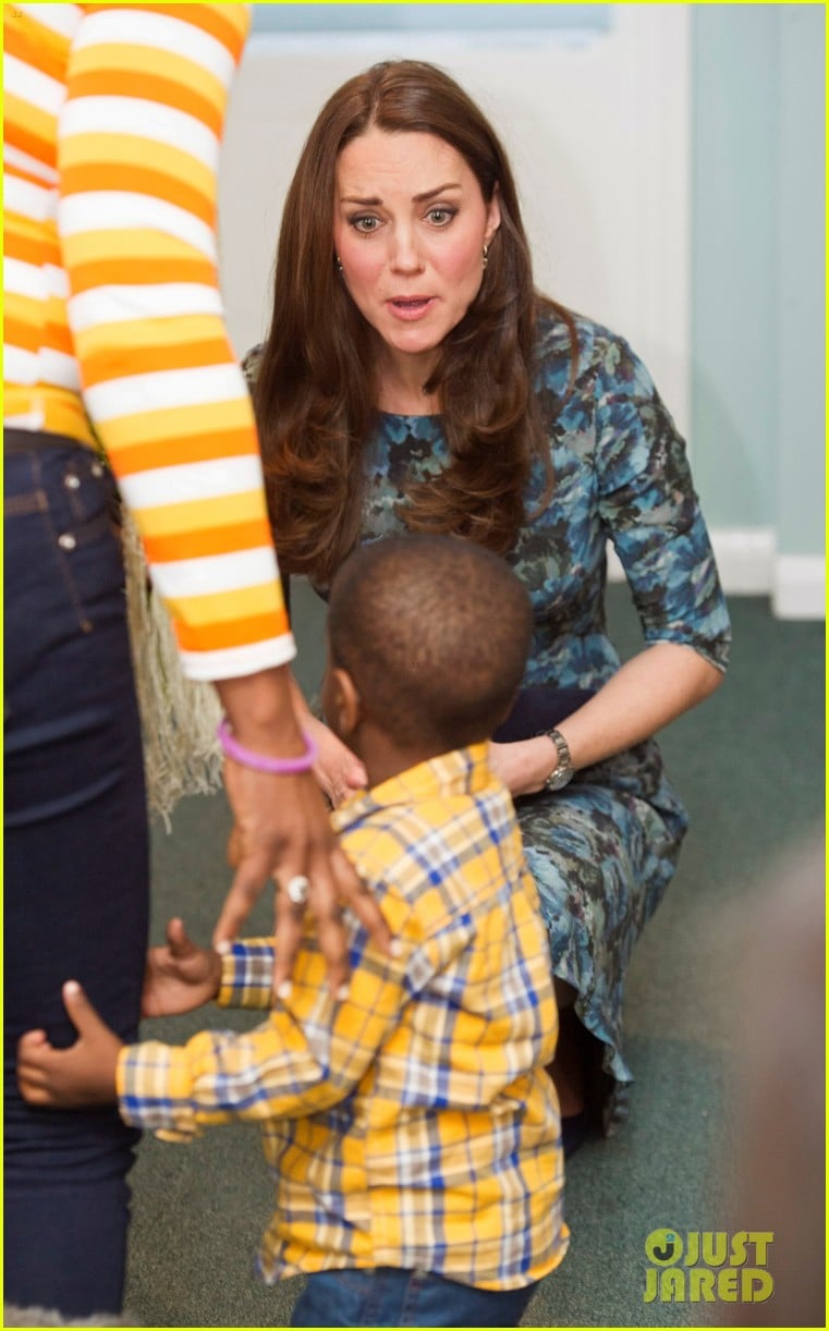 Kate Middleton Says She Can Feel Her Unborn Baby Kicking In Her Stomach