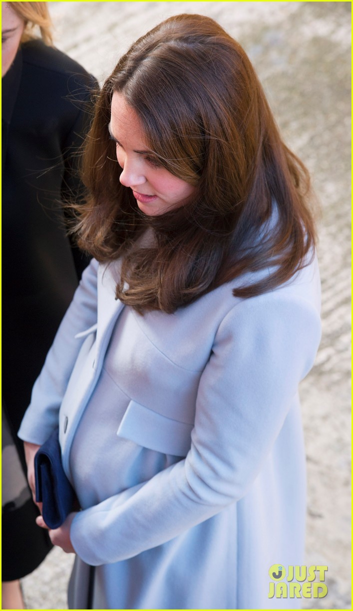 Kate Middleton Says She Can Feel Her Unborn Baby Kicking In Her Stomach