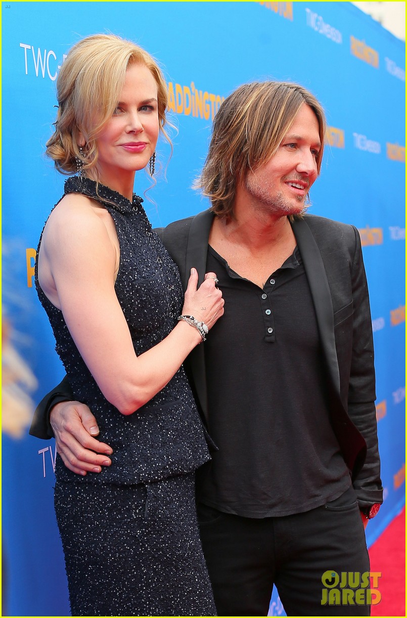 Nicole Kidman & Husband Keith Urban Hit 'Paddington' Premiere Following