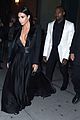 kim kardashian cleavage dinner kanye west 03