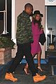beyonce jay z step out for low key dinner in weho 07