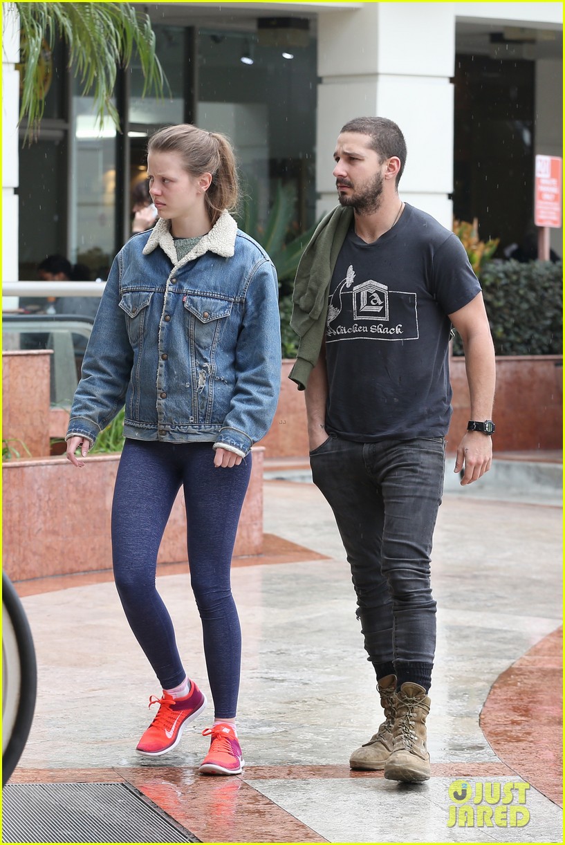 Shia LaBeouf Got to Know ‘Elastic Heart’ Co-Star Maddie Ziegler Before