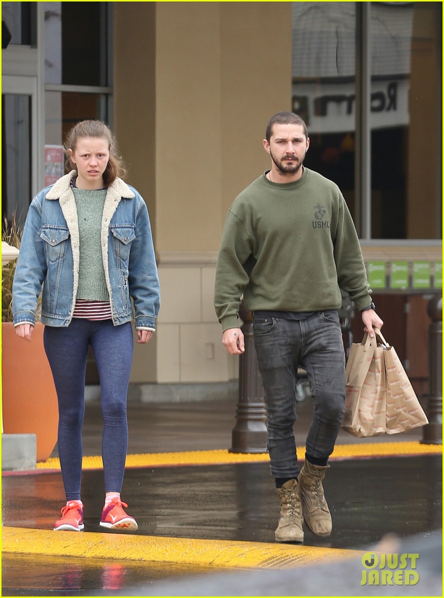 Shia LaBeouf Got to Know ‘Elastic Heart’ Co-Star Maddie Ziegler Before