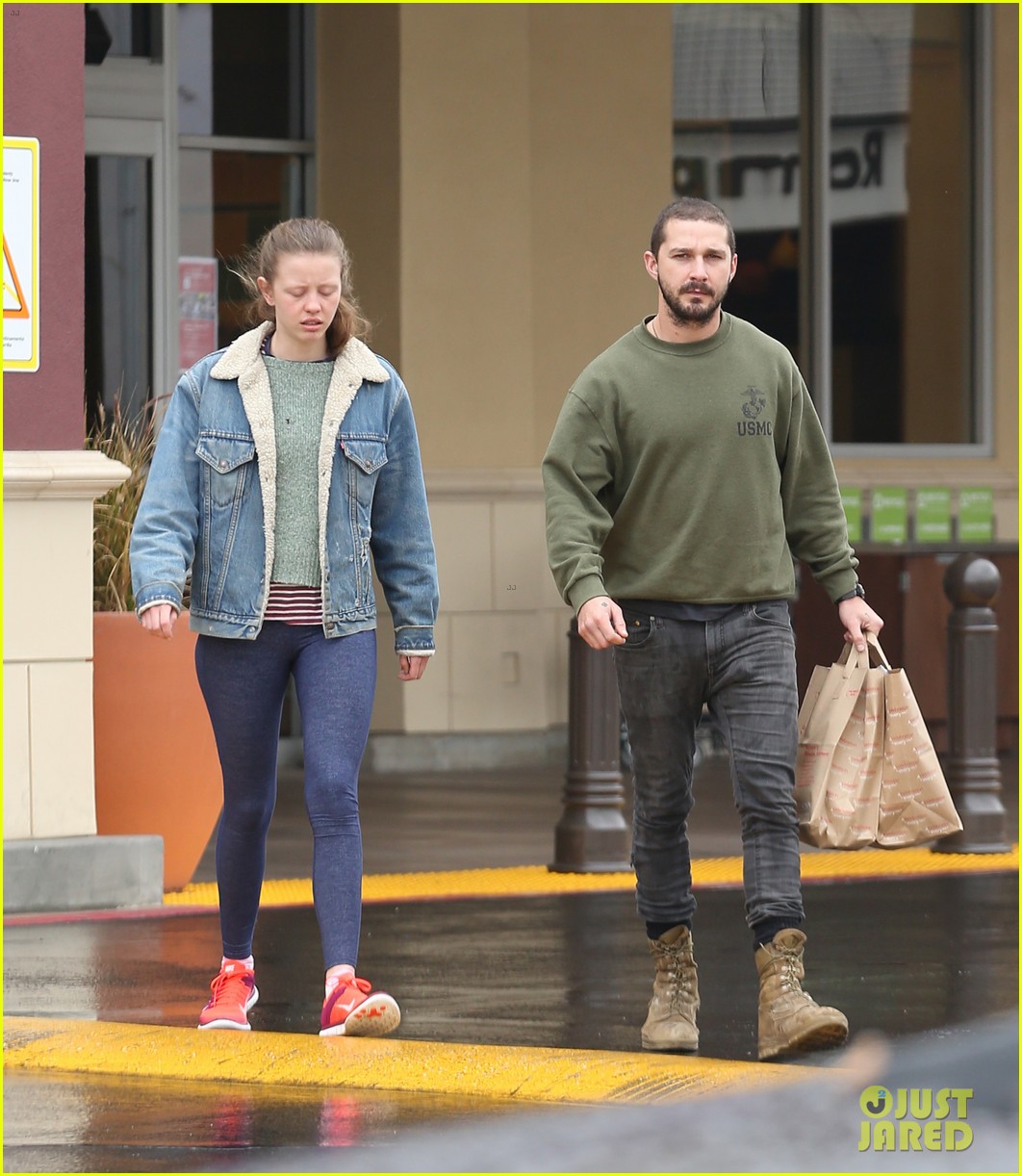 Shia LaBeouf Got to Know ‘Elastic Heart’ Co-Star Maddie Ziegler Before