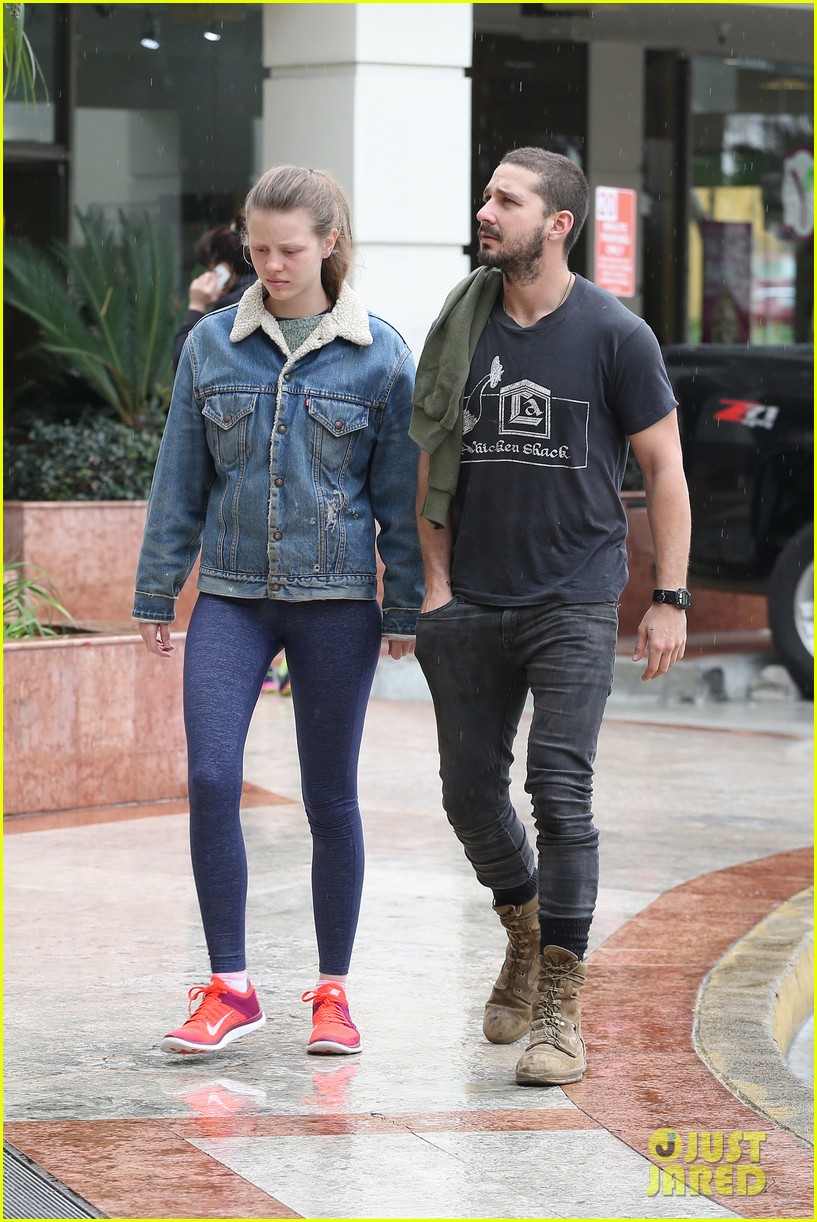 Shia LaBeouf Got to Know ‘Elastic Heart’ Co-Star Maddie Ziegler Before