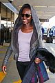 lupita nyongo jets out of lax before golden globes 12