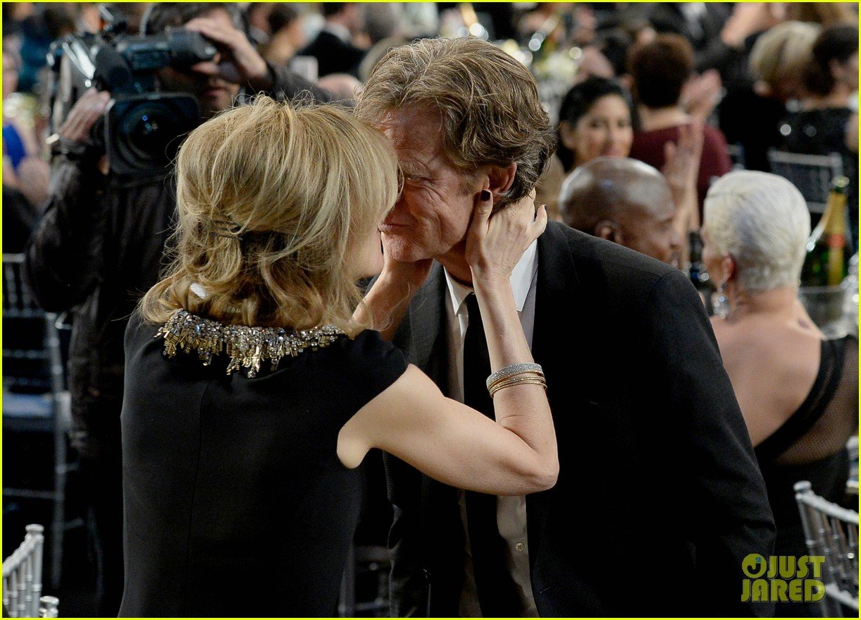 William H Macy & Felicity Huffman Celebrate His Big Win at SAG Awards
