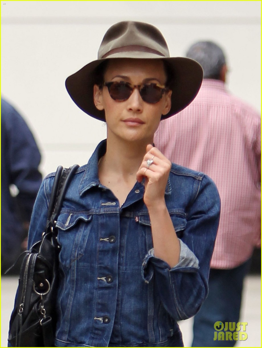 Maggie Q Shows Off Engagement Ring for the First Time! Photo 3291360