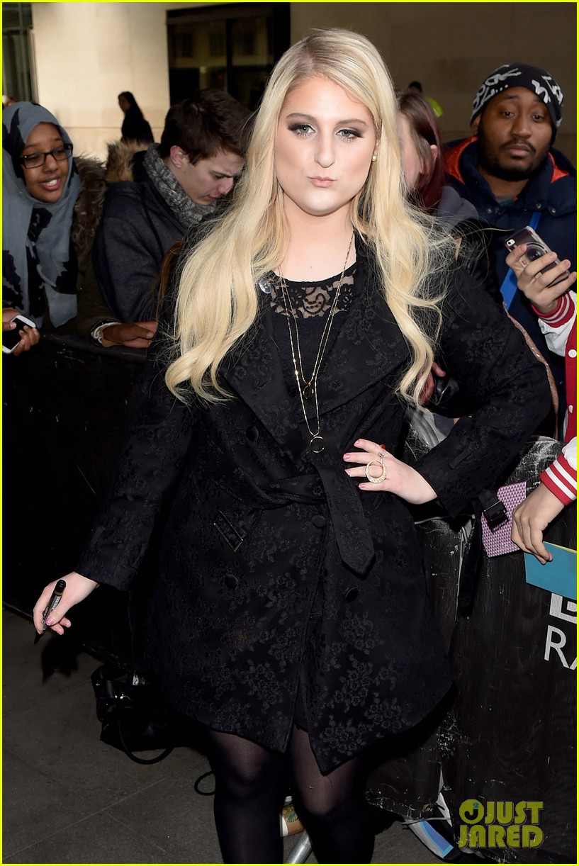 Meghan Trainor on Duet with Harry Styles 'It's Real'! Photo 3284362