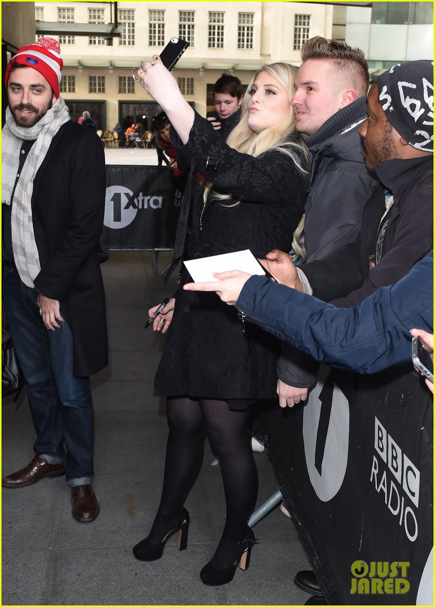 Meghan Trainor on Duet with Harry Styles 'It's Real'! Photo 3284365