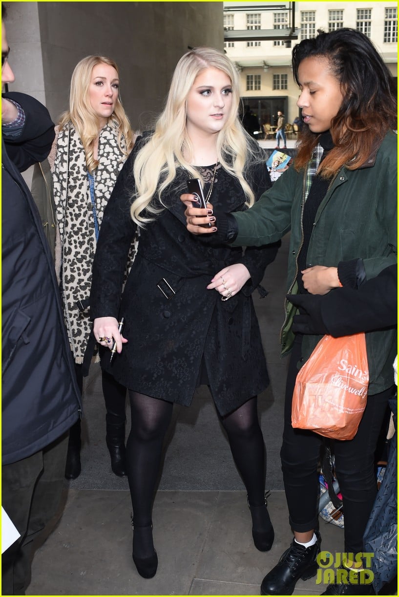 Meghan Trainor on Duet with Harry Styles 'It's Real'! Photo 3284366