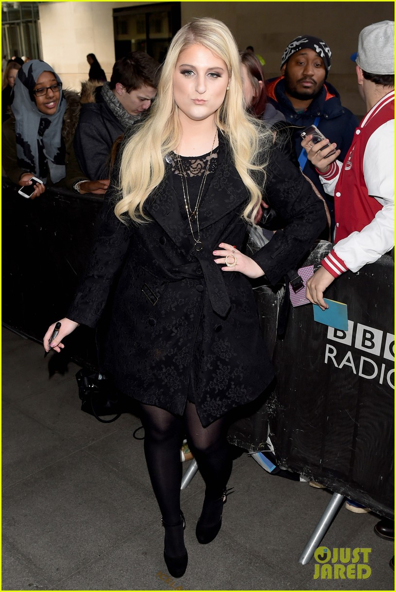 Meghan Trainor on Duet with Harry Styles 'It's Real'! Photo 3284373