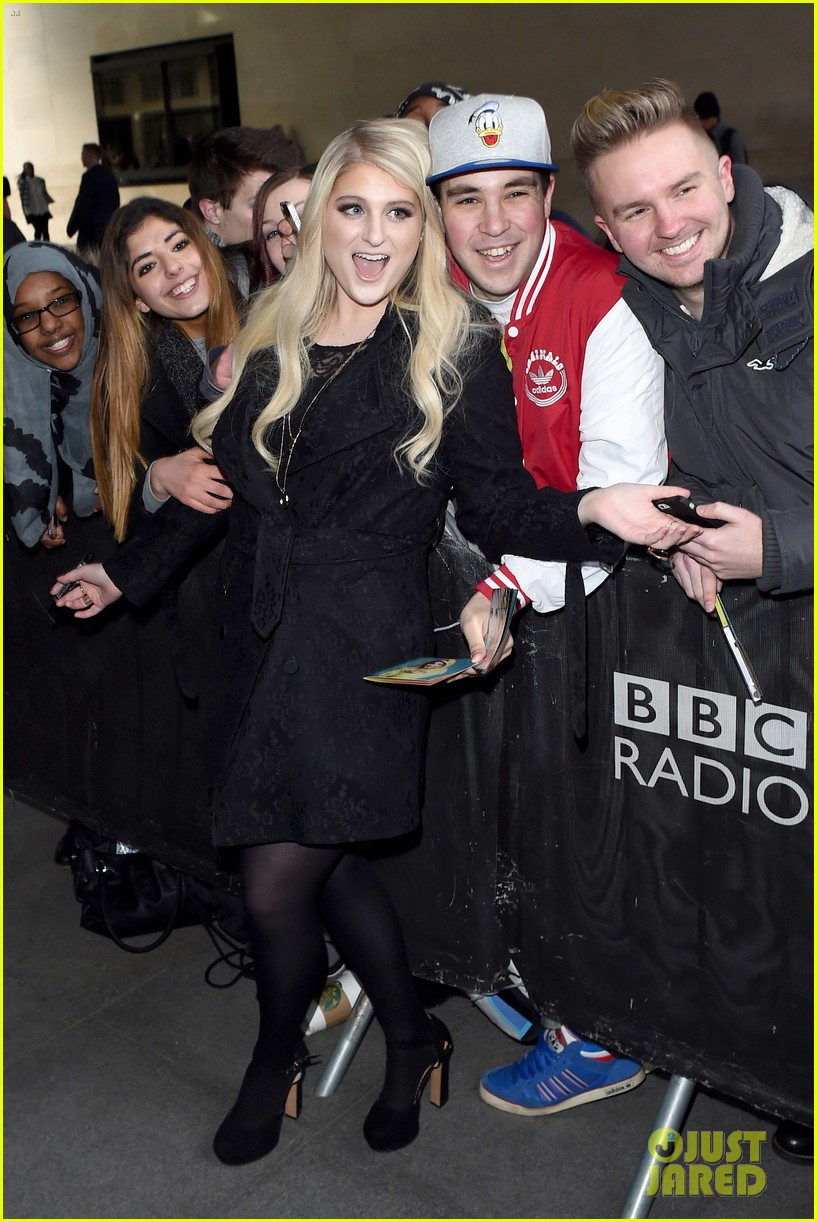 Meghan Trainor on Duet with Harry Styles 'It's Real'! Photo 3284375