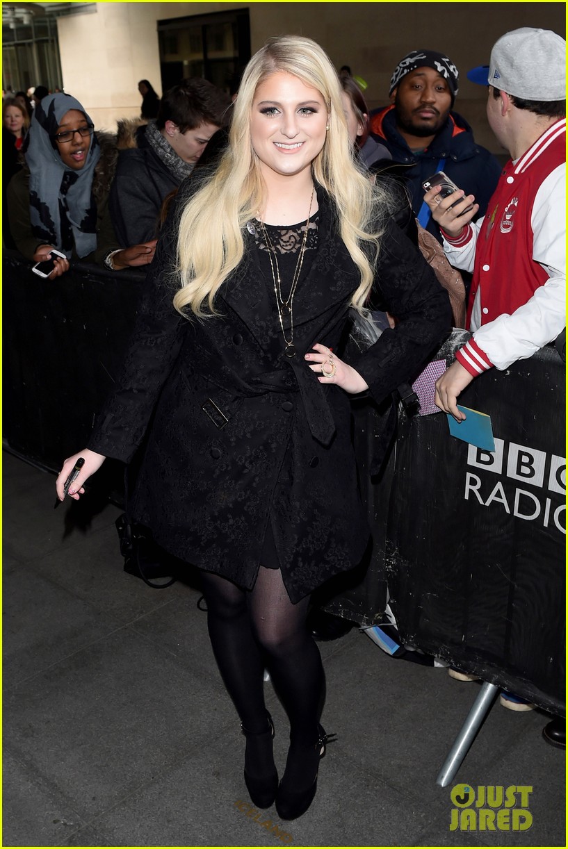 Meghan Trainor on Duet with Harry Styles 'It's Real'! Photo 3284376