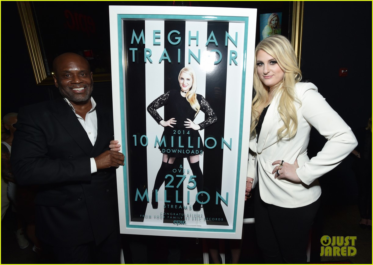 Meghan Trainor Talks Her Duet with John Legend 'I Was Crying' Photo