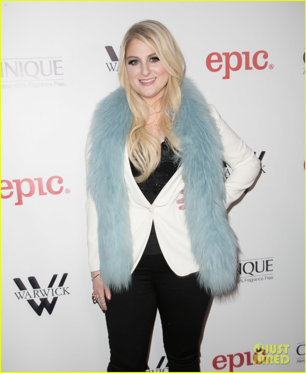 Meghan Trainor Talks Her Duet with John Legend 'I Was Crying' Photo