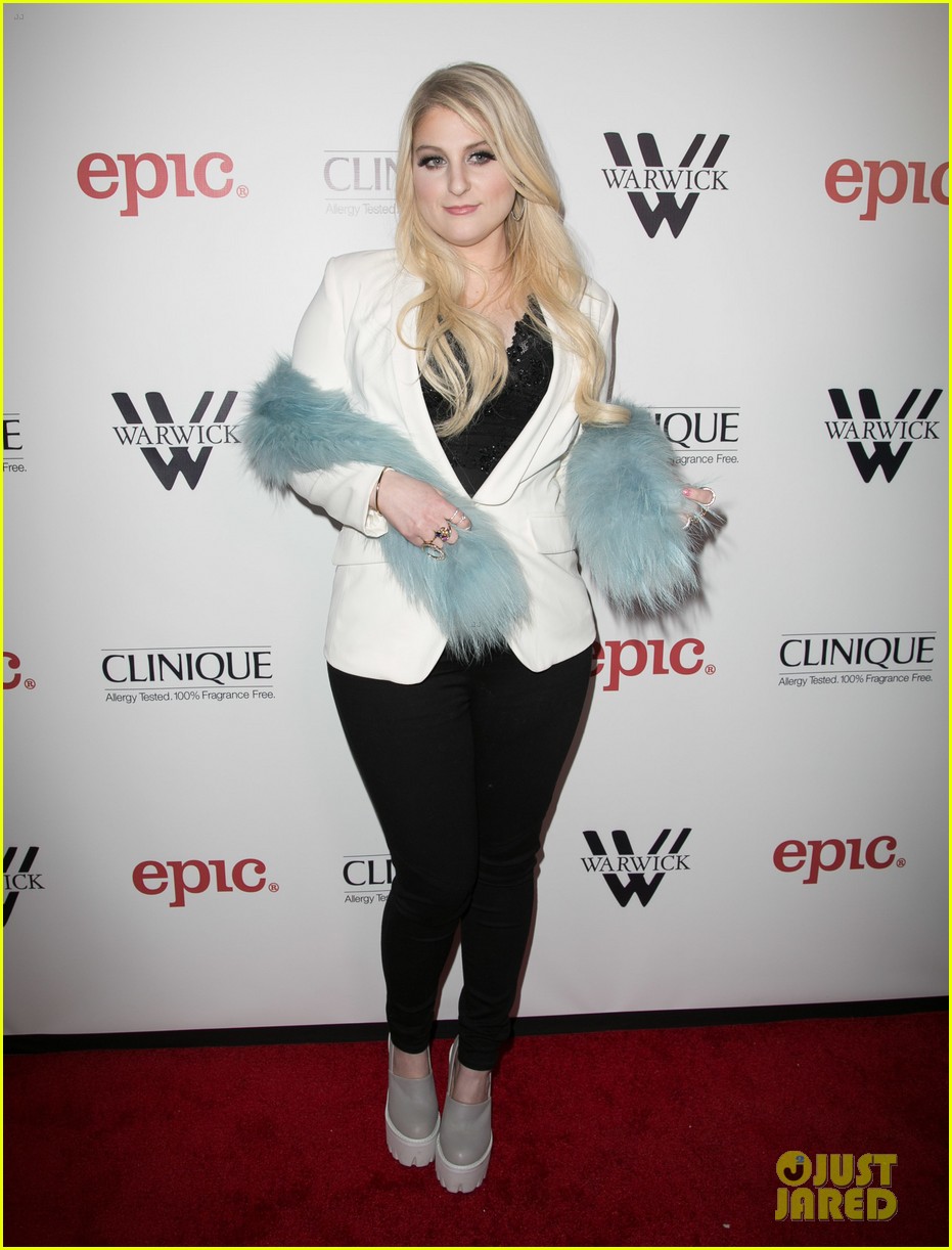Meghan Trainor Talks Her Duet with John Legend 'I Was Crying' Photo