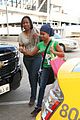 quvenzhane wallis lax flight out after globes 10